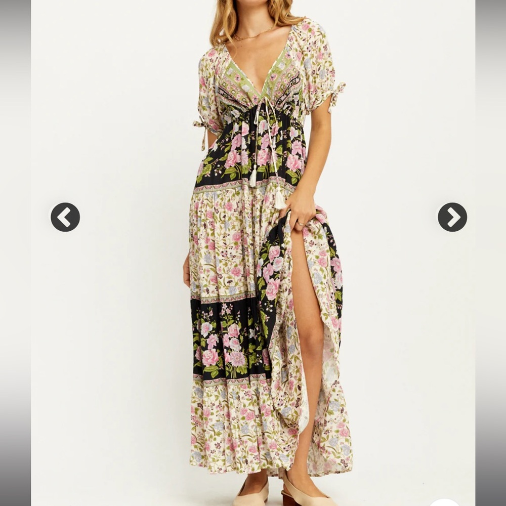 Arnhem Freya dress in Gardenia